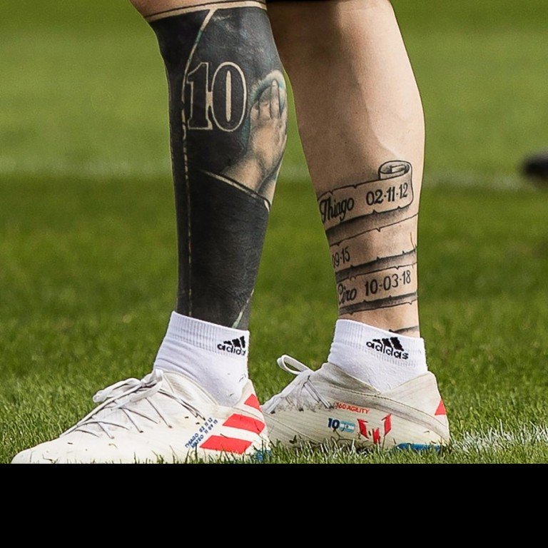 dppic tatto leg 4