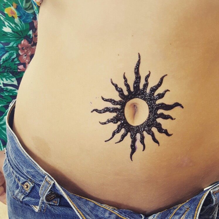 tattoo navel