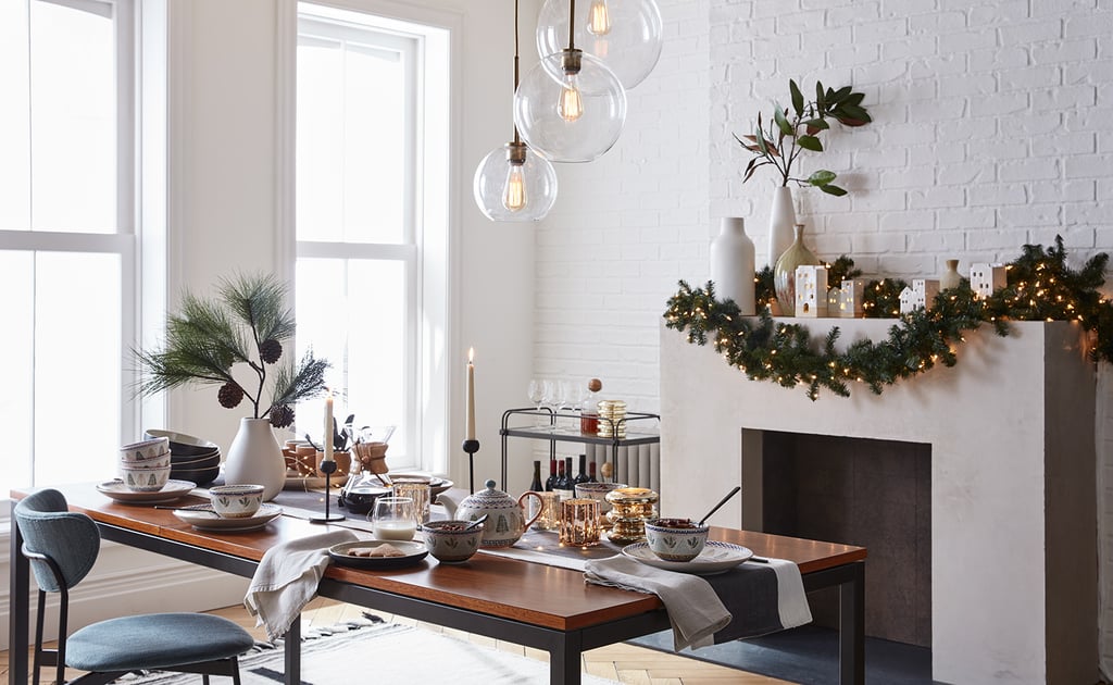 Decorated Dining Room Zoom Background