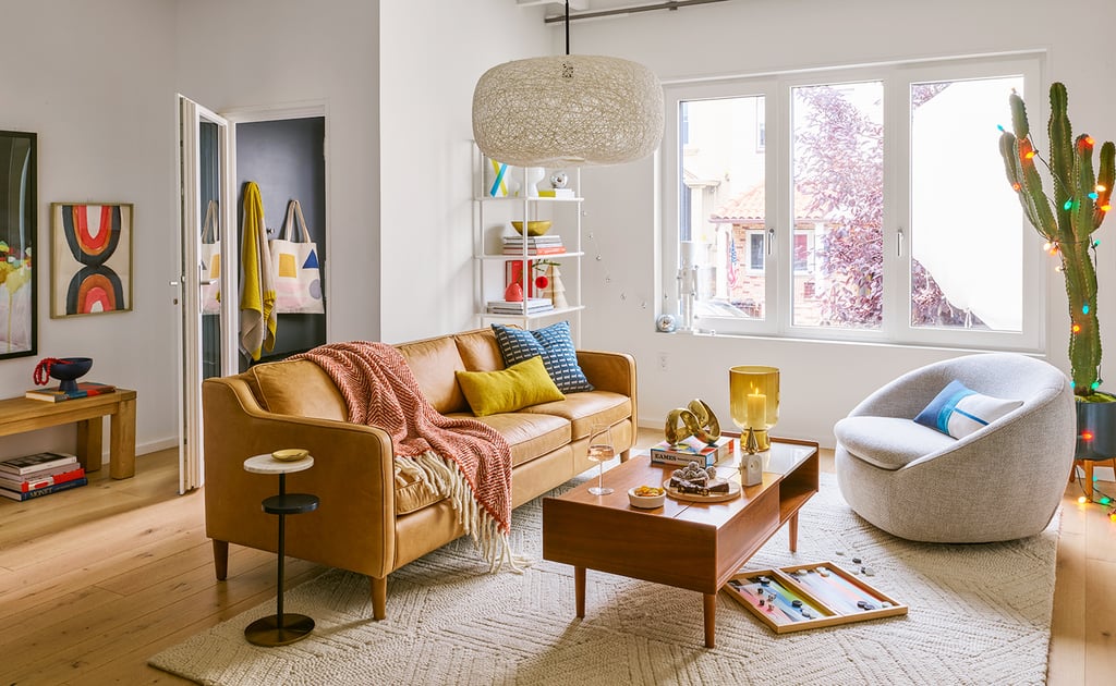 Modern Christmas Zoom Background