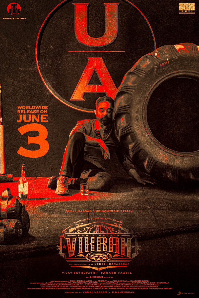 vikram poster 19