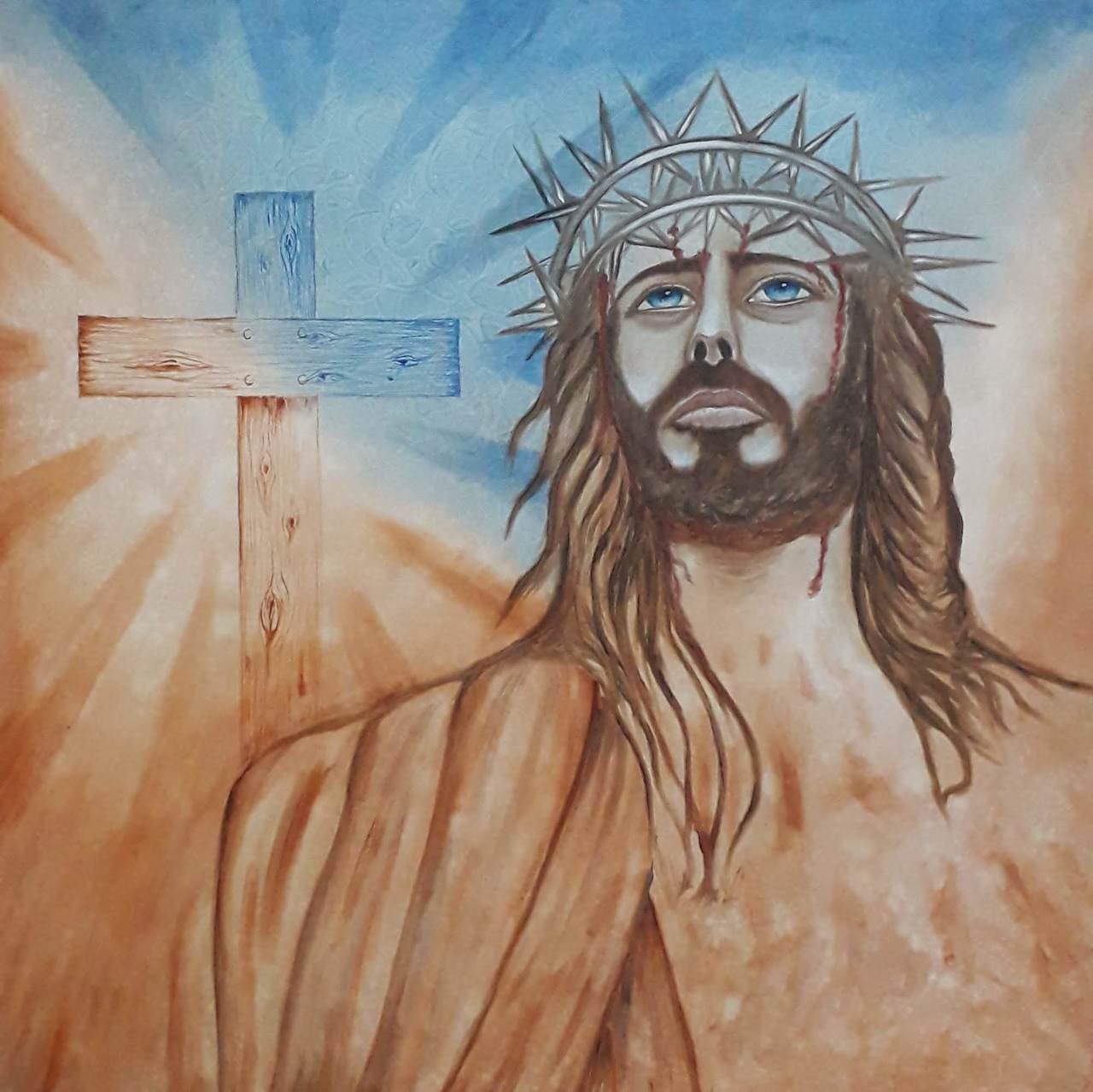 1533495300552 Jesus C By Artist Sunil  18554.1533897227