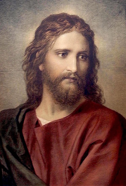 Christ by Heinrich Hofmann