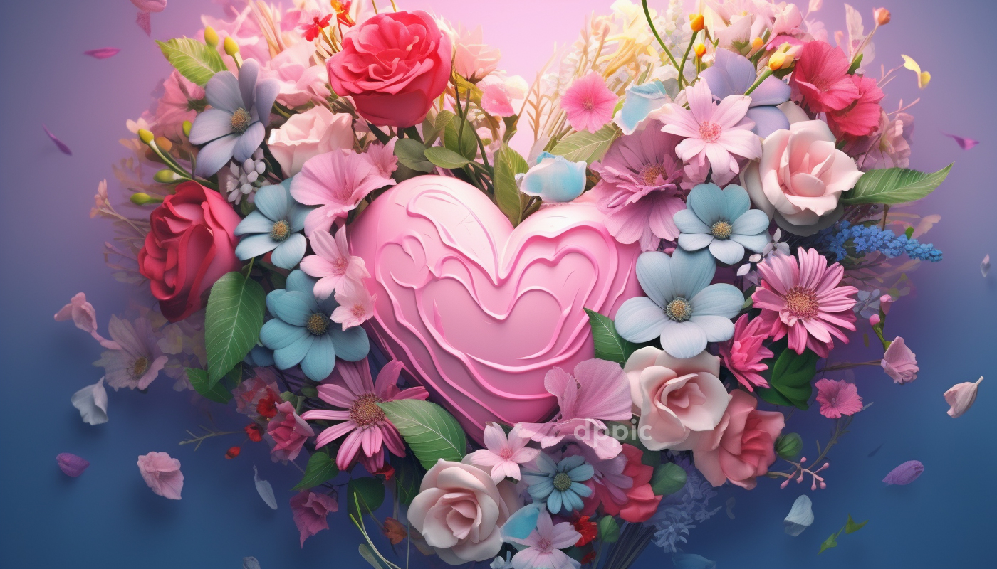 dppic floral love 12