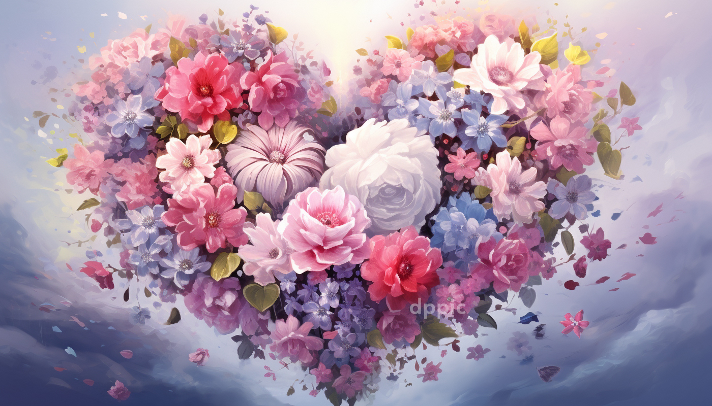 dppic floral love 13