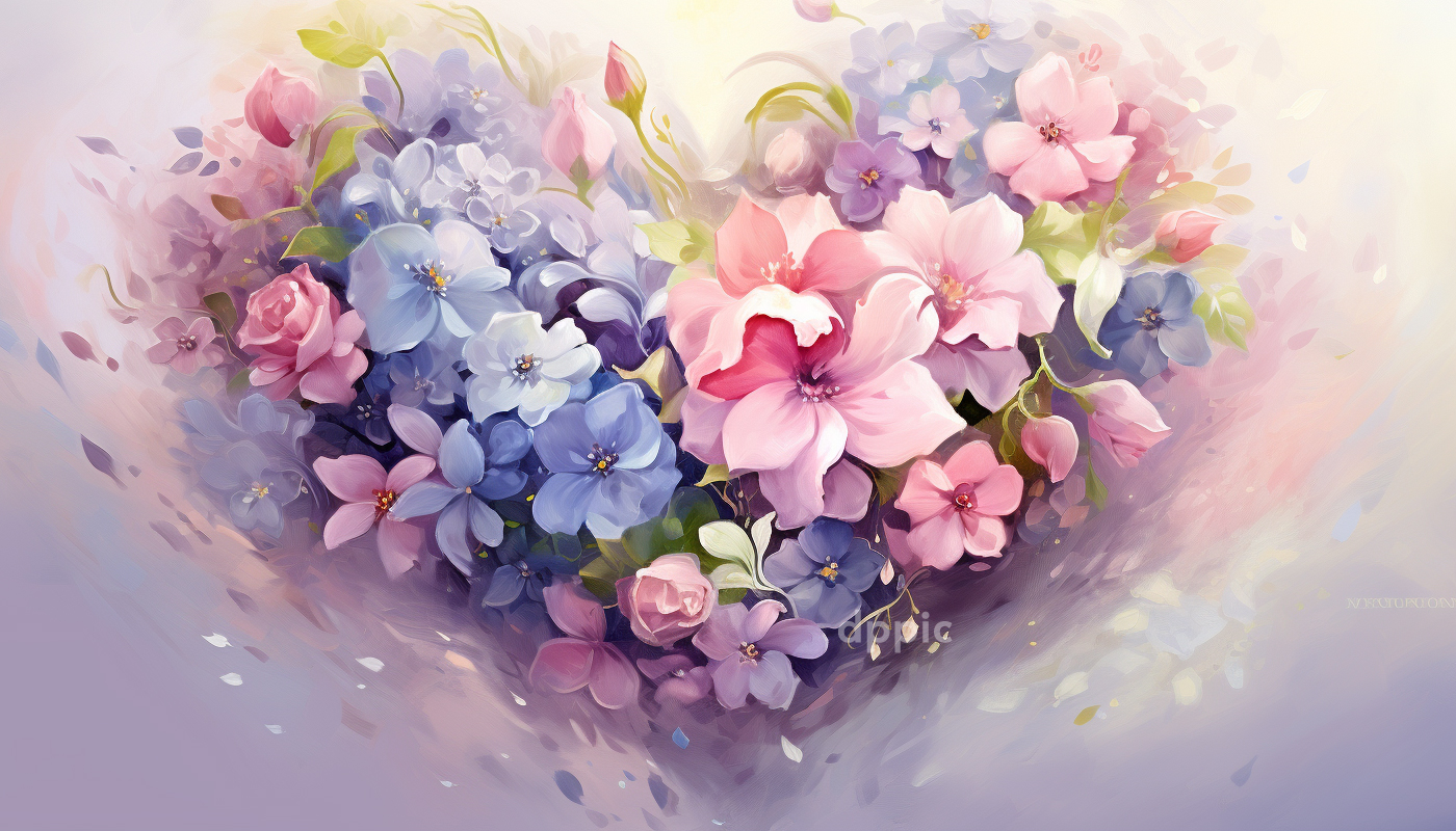 dppic floral love 15