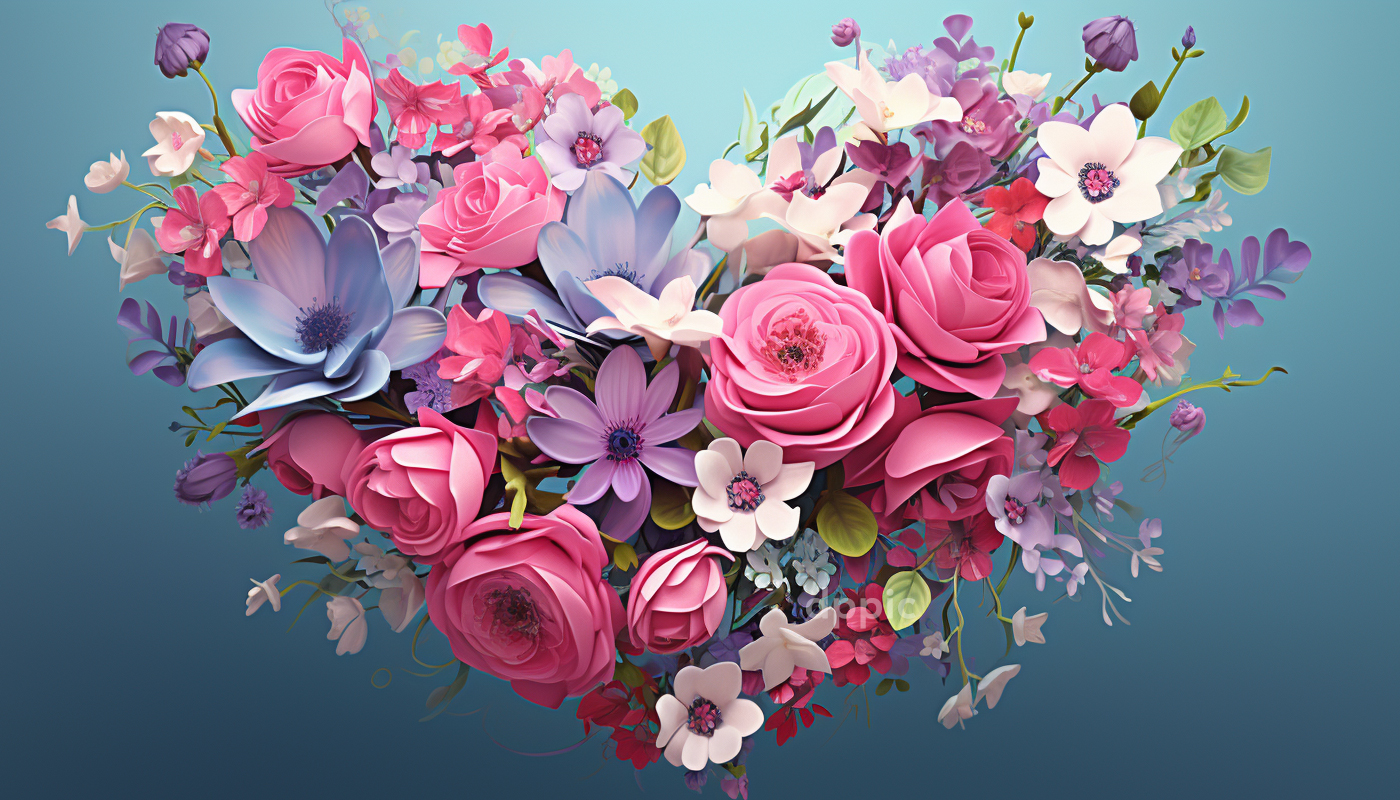 dppic floral love 17