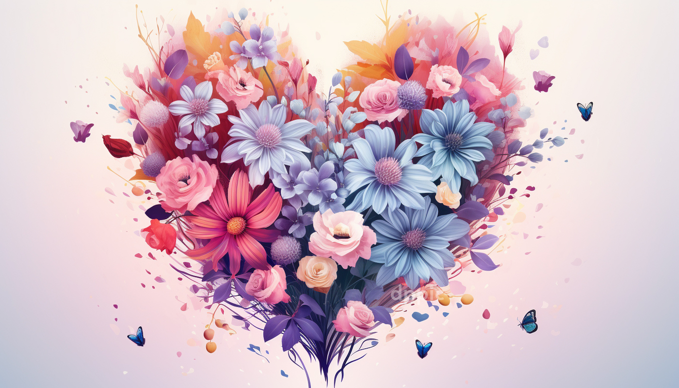 dppic floral love 18