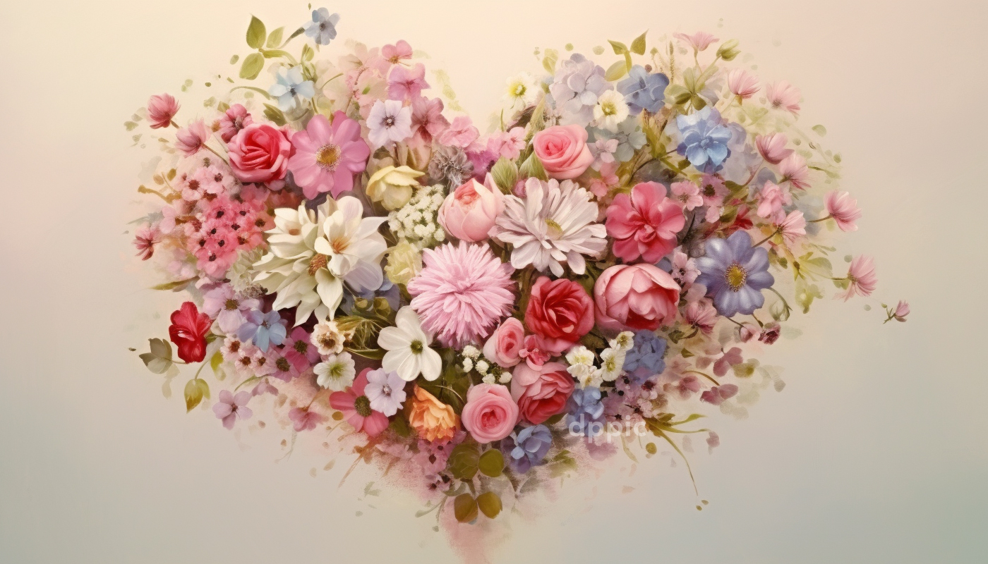 dppic floral love 19