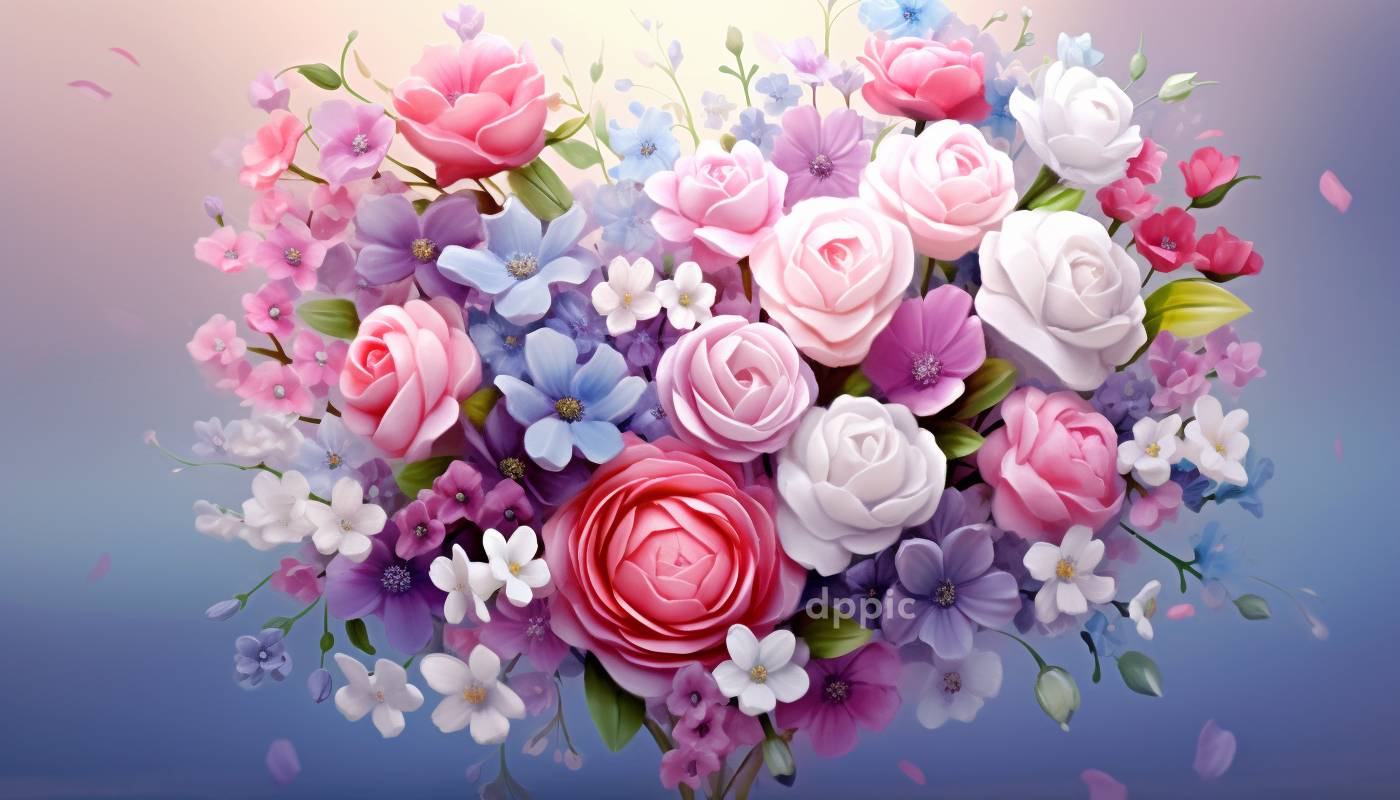 dppic floral love 21