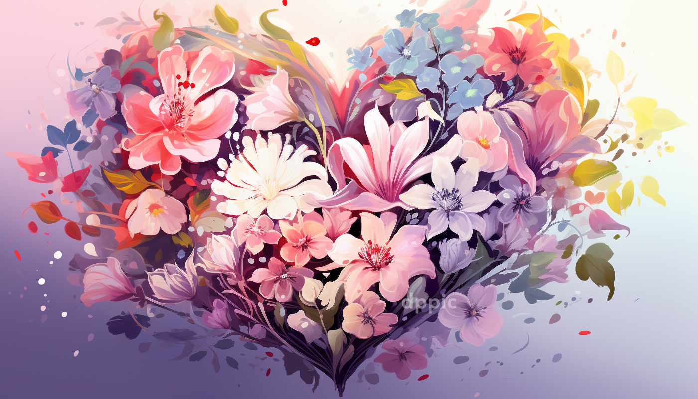 dppic floral love 7