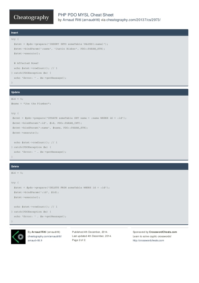 php pdo mysl cheat sheet 2 638 001
