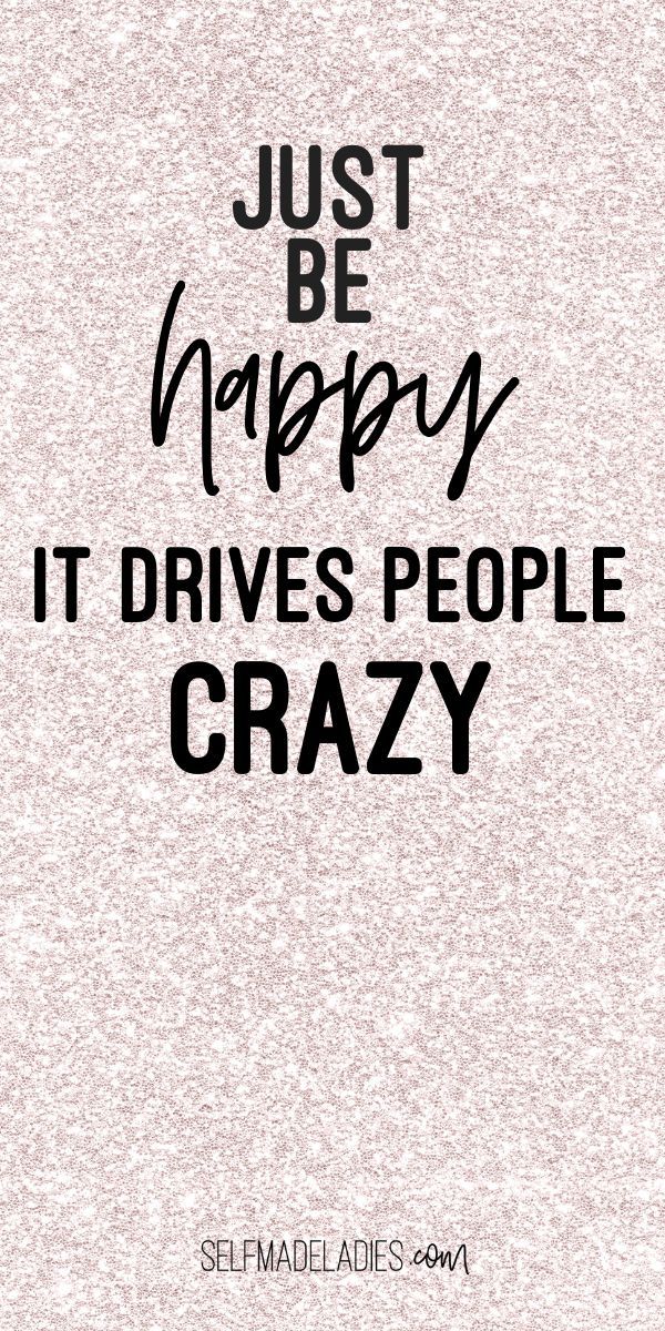 Just Create Your Own Happiness