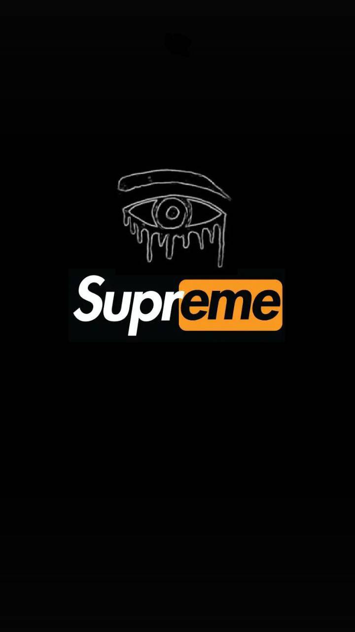 Supreme iPhone Wallpaper 5